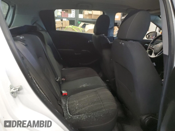 2016 Chevrolet Sonic LT with VIN 1G1JC6SH9G4163808, listed as a Copart auction lot 45896825 with 204,337 mi miles and Salvage Title. Bid and sale history available at carsss.com. Image 10.