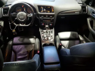 2016 Audi SQ5 Premium Plus with VIN WA1CCAFP7GA055333, listed as a Copart auction lot 86828554 with 157,007 mi miles and Clean Title. Bid and sale history available at carsss.com. Image 8.