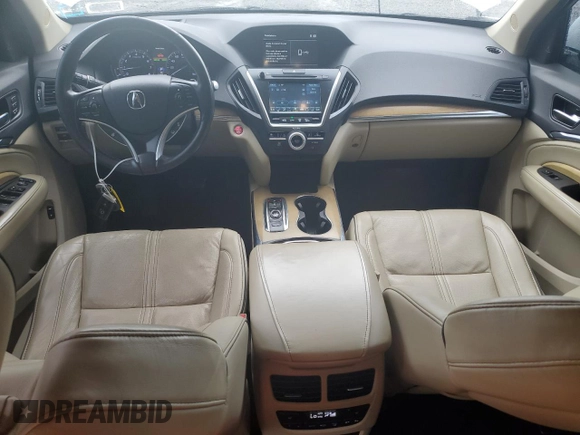 2020 Acura MDX Advance с VIN 5J8YD4H83LL033488, выставлен на аукционе Copart как лот 61137325 с пробегом 216 582 миль миль и Списание • Salvage title. История ставок и продаж доступна на DreamBid. Изображение 8.