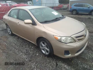 2011 Toyota Corolla L with VIN 2T1BU4EE3BC649924, listed as a IAAI auction lot 41051077 with 223,379 mi miles. Bid and sale history available at carsss.com. Image 1.