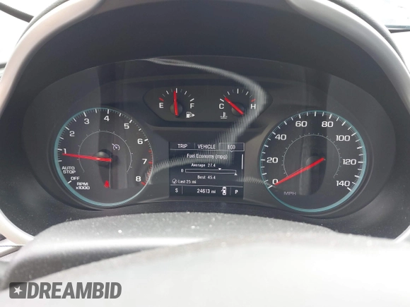 2022 Chevrolet Malibu LS with VIN 1G1ZC5ST9NF151385, listed as a IAAI auction lot 42086324 with 24,613 mi miles and . Bid and sale history available at DreamBid. Image 7.