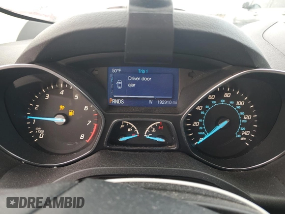 2013 Ford Escape SE with VIN 1FMCU0GXXDUC68438, listed as a Copart auction lot 47158105 with 192,910 mi miles and Clean title. Bid and sale history available at DreamBid. Image 9.