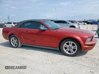 2008 Ford Mustang Deluxe with VIN 1ZVHT84NX85128644, listed as a Copart auction lot 57977125 with 93,500 mi miles and Clean title. Bid and sale history available at DreamBid. Image 4.