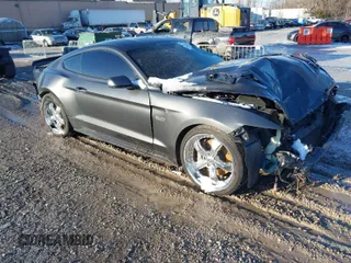 2017 Ford Mustang GT with VIN 1FA6P8CF7H5276555, listed as a IAAI auction lot 41612627 with 82,774 mi miles and . Bid and sale history available at carsss.com. Image 1.