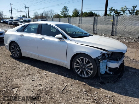 2018 Lincoln MKZ Reserve z VIN 3LN6L5E93JR629092, wystawiony jako Copart lot #51357705 z przebiegiem 68 853 mil mil oraz Szkoda całkowita • Salvage title. Historia ofert i sprzedaży dostępna na DreamBid. Obrazek 4.