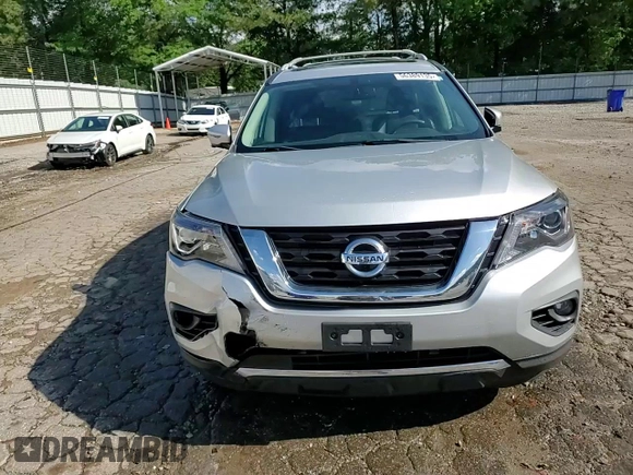 2017 Nissan Pathfinder SV z VIN 5N1DR2MN9HC909191, wystawiony jako Copart lot #56389135 z przebiegiem 95 101 mil mil oraz Szkoda całkowita • Salvage title. Historia ofert i sprzedaży dostępna na DreamBid. Obrazek 14.