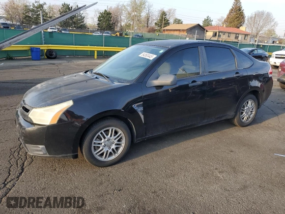 2008 Ford Focus SE с VIN 1FAHP35N98W215265, выставлен на аукционе Copart как лот 54063445 с пробегом 240 172 миль миль и Списание • Salvage title. История ставок и продаж доступна на DreamBid. Изображение 1.