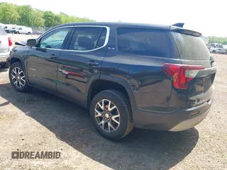 2020 GMC Acadia SLE with VIN 1GKKNKLA4LZ223060, listed as a IAAI auction lot 42146716 with 105,118 mi miles and . Bid and sale history available at DreamBid. Image 3.