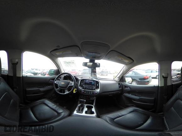 2018 Chevrolet Colorado 4WD ZR2 with VIN 1GCGTEENXJ1164617, listed as a IAAI auction lot 41354074 with 61,155 mi miles. Bid and sale history available at carsss.com. Image 18.