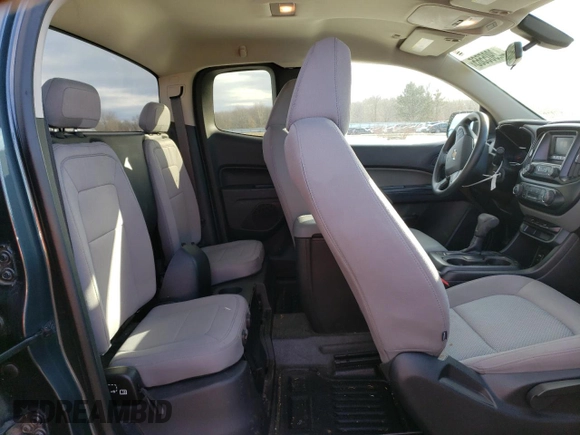 2015 Chevrolet Colorado 4WD WT with VIN 1GCHTAEA5F1232422, listed as a Copart auction lot 42905565 with 90,138 mi miles and Salvage Title. Bid and sale history available at DreamBid. Image 10.