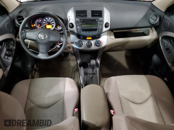 2007 Toyota RAV4 with VIN JTMBD33V776040475, listed as a Copart auction lot 85452174 with 134,196 mi miles and Salvage Title. Bid and sale history available at carsss.com. Image 8.