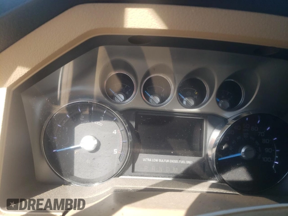 2015 Ford F-250 Lariat with VIN 1FT7W2BT6FED38675, listed as a Copart auction lot 62447735 with 119,441 mi miles and Salvage title. Bid and sale history available at DreamBid. Image 9.