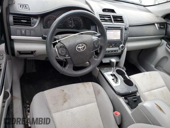2014 Toyota Camry L with VIN 4T4BF1FK0ER437505, listed as a Copart auction lot 53818315 with Not Provided miles and Salvage Title. Bid and sale history available at DreamBid. Image 8.