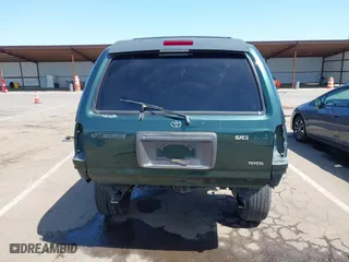 2001 Toyota 4Runner SR5 with VIN JT3HN86R719055071, listed as a IAAI auction lot 41998301 with 1 mi miles. Bid and sale history available at carsss.com. Image 16.