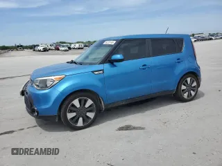 2016 Kia Soul + with VIN KNDJP3A51G7335443, listed as a Copart auction lot 54226145 with 88,736 mi miles and Salvage Title. Bid and sale history available at carsss.com. Image 1.