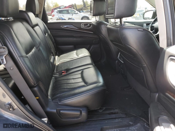 2013 Infiniti JX35 with VIN 5N1AL0MM7DC305696, listed as a Copart auction lot 52116365 with 136,990 mi miles and Salvage Title. Bid and sale history available at carsss.com. Image 11.