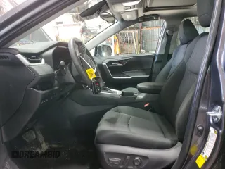 2024 Toyota RAV4 XLE with VIN 2T3P1RFV8RC442568, listed as a Copart auction lot 52145615 with 11,248 mi miles and Salvage Title. Bid and sale history available at DreamBid. Image 7.