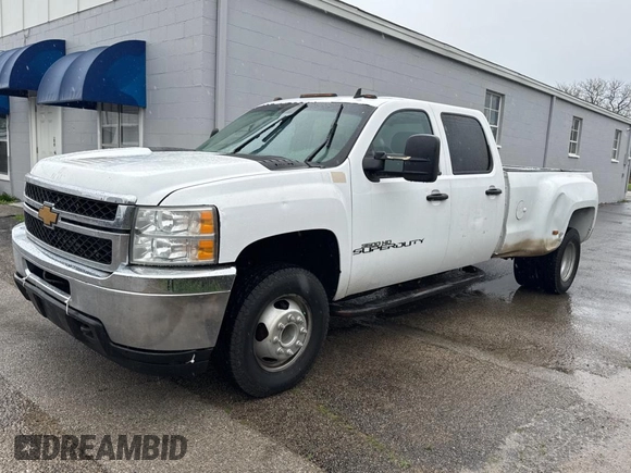 2013 Chevrolet Silverado 1500 with VIN 1GB4CZC80DF118121, listed as a Copart auction lot 52167385 with 258,887 mi miles and Clean Title. Bid and sale history available at DreamBid. Image 2.