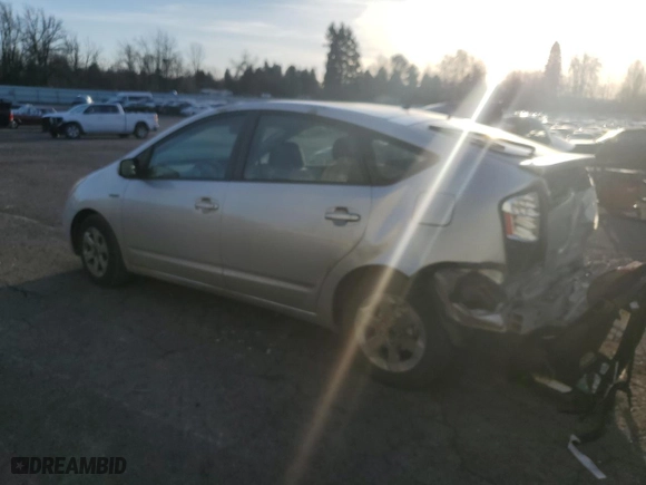 2008 Toyota Prius with VIN JTDKB20U383348838, listed as a Copart auction lot 48257705 with 208,201 mi miles and Salvage Title. Bid and sale history available at carsss.com. Image 2.