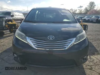 2016 Toyota Sienna Limited z VIN 5TDDK3DC5GS135838, wystawiony jako Copart lot #52680055 z przebiegiem 157 326 mil mil oraz Szkoda całkowita • Salvage title. Historia ofert i sprzedaży dostępna na DreamBid. Obrazek 5.