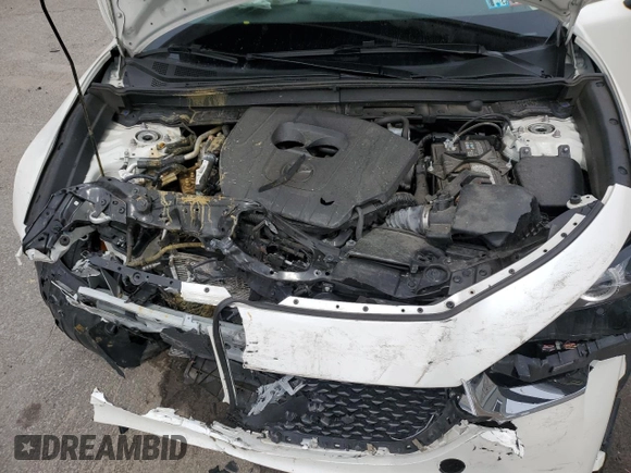 2023 Mazda CX-30 S Select with VIN 3MVDMBBM5PM529287, listed as a Copart auction lot 57719195 with Not provided miles and Salvage title. Bid and sale history available at DreamBid. Image 12.