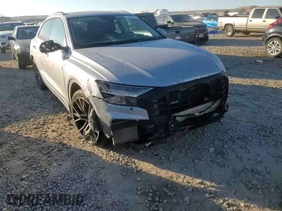 2019 Audi Q8 Prestige with VIN WA1FVAF15KD019070, listed as a Copart auction lot 43089295 with 67,498 mi miles and Non repairable. Bid and sale history available at DreamBid. Image 11.