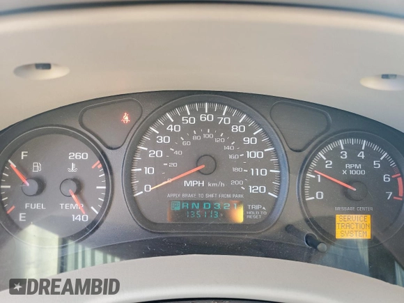 2005 Chevrolet Impala LS z VIN 2G1WH52K159335126, wystawiony jako Copart lot #70617914 z przebiegiem 135 113 mil mil oraz Szkoda całkowita • Salvage title. Historia ofert i sprzedaży dostępna na DreamBid. Obrazek 9.