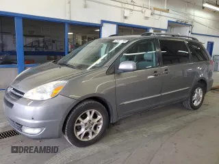 2005 Toyota Sienna XLE with VIN 5TDBA22C75S030254, listed as a Copart auction lot 48457685 with 216,497 mi miles and Clean Title. Bid and sale history available at carsss.com. Image 1.