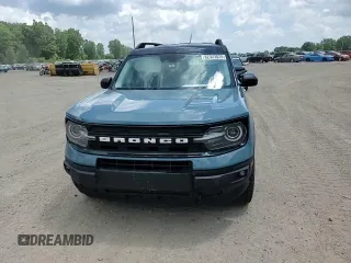 2021 Ford Bronco Sport Outer Banks with VIN 3FMCR9C69MRB27077, listed as a Copart auction lot 62323025 with 39,818 mi miles and Salvage title. Bid and sale history available at DreamBid. Image 14.