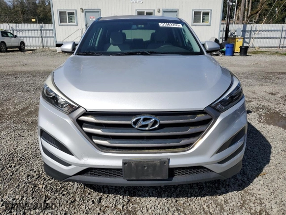 2016 Hyundai Tucson SE with VIN KM8J23A44GU031686, listed as a Copart auction lot 51562265 with 58,018 mi miles and Salvage Title. Bid and sale history available at carsss.com. Image 5.