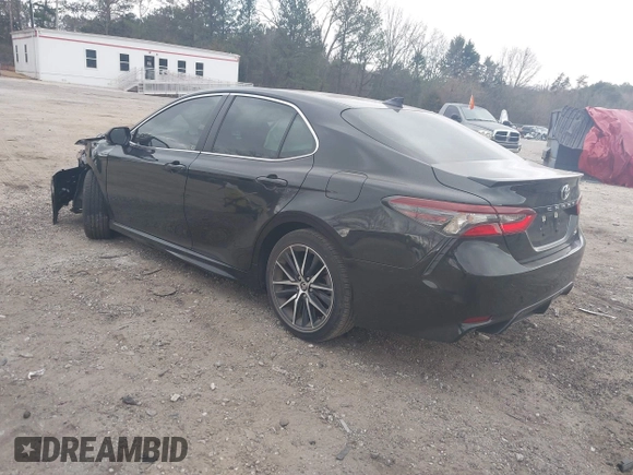 2023 Toyota Camry SE with VIN 4T1T11AK1PU774630, listed as a IAAI auction lot 41710289 with 15,385 mi miles. Bid and sale history available at carsss.com. Image 3.
