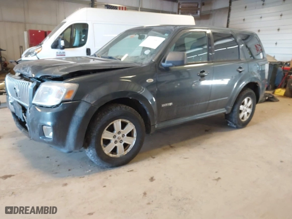2008 Mercury Mariner with VIN 4M2CU81158KJ14013, listed as a IAAI auction lot 41305863 with 229,672 mi miles. Bid and sale history available at carsss.com. Image 2.