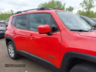 2017 Jeep Renegade Latitude z VIN ZACCJBBB2HPF86999, wystawiony jako IAAI lot #42203107 z przebiegiem 103 348 mil mil oraz . Historia ofert i sprzedaży dostępna na DreamBid. Obrazek 13.