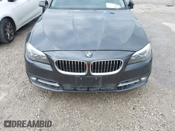 2015 BMW 5 Series 535i xDrive with VIN WBA5B3C59FD545279, listed as a IAAI auction lot 41810032 with 122,936 mi miles. Bid and sale history available at carsss.com. Image 6.