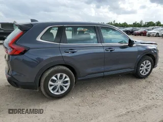 2024 Honda CR-V LX with VIN 5J6RS3H2XRL004054, listed as a Copart auction lot 54894555 with 11,268 mi miles and Salvage Title. Bid and sale history available at DreamBid. Image 3.