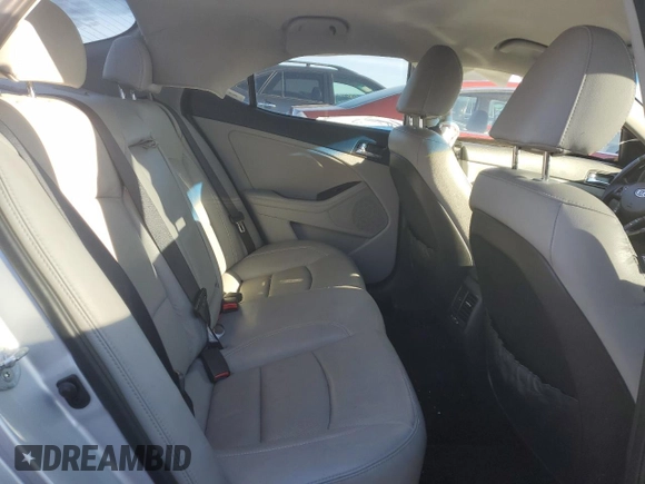 2012 Kia Optima EX with VIN 5XXGN4A66CG029239, listed as a Copart auction lot 43547215 with 171,662 mi miles and Salvage Title. Bid and sale history available at carsss.com. Image 10.
