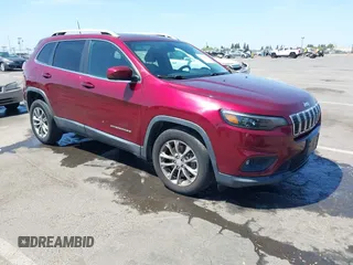 2019 Jeep Cherokee Latitude Plus z VIN 1C4PJLLX6KD346524, wystawiony jako IAAI lot #42104323 z przebiegiem 28 223 mil mil oraz . Historia ofert i sprzedaży dostępna na DreamBid. Obrazek 1.