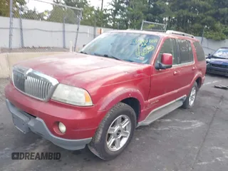 2005 Lincoln Aviator with VIN 5LMEU88H25ZJ16573, listed as a IAAI auction lot 40402209 with 236,830 mi miles and . Bid and sale history available at DreamBid. Image 2.