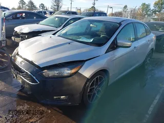 2017 Ford Focus SEL with VIN 1FADP3H21HL336597, listed as a IAAI auction lot 41729173 with 166,140 mi miles. Bid and sale history available at carsss.com. Image 17.