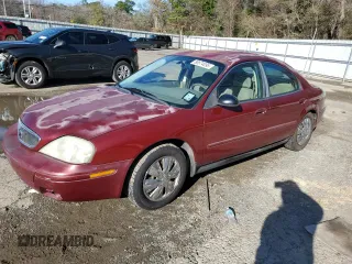 2004 Mercury Sable GS with VIN 1MEFM50U34A622220, listed as a Copart auction lot 88674095 with 0 mi miles and Salvage Title. Bid and sale history available at carsss.com. Image 1.