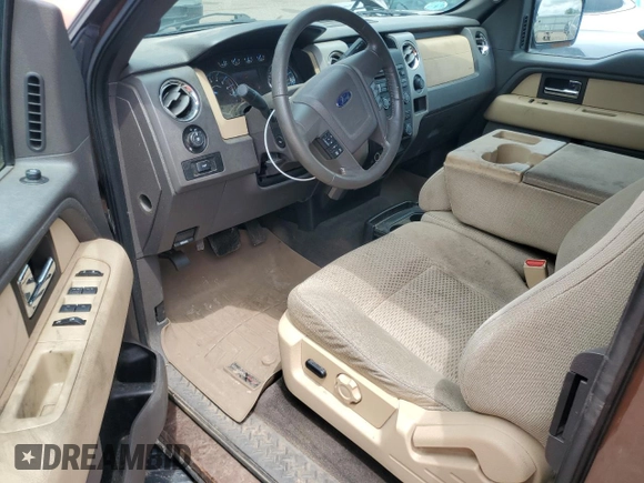 2012 Ford F-150 XL z VIN 1FTFX1ET3CFC58433, wystawiony jako Copart lot #60319195 z przebiegiem 114 046 mil mil oraz Szkoda całkowita • Salvage title. Historia ofert i sprzedaży dostępna na DreamBid. Obrazek 8.