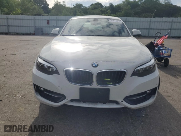 2017 BMW 2 Series 230i xDrive with VIN WBA2H9C38HV986921, listed as a Copart auction lot 56912314 with 80,226 mi miles and Salvage Title. Bid and sale history available at carsss.com. Image 5.