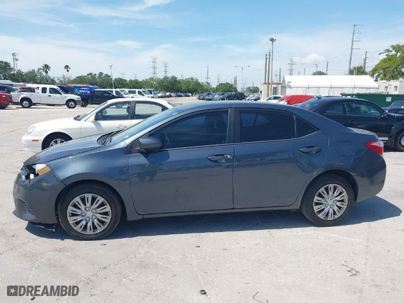 2016 Toyota Corolla L with VIN 2T1BURHE8GC681087, listed as a IAAI auction lot 41928050 with NaN miles. Bid and sale history available at carsss.com. Image 14.