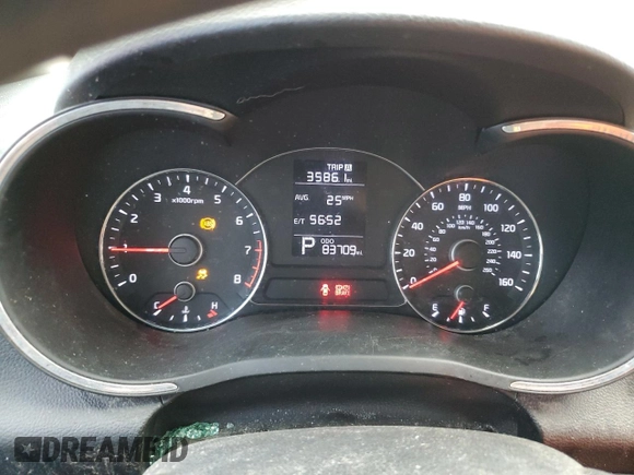 2015 Kia Forte LX with VIN KNAFK4A65F5313617, listed as a Copart auction lot 49491135 with 83,709 mi miles and Salvage Title. Bid and sale history available at carsss.com. Image 9.