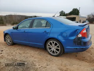 2012 Ford Fusion SE with VIN 3FAHP0HA0CR267533, listed as a Copart auction lot 45950695 with 141,866 mi miles and Salvage Title. Bid and sale history available at carsss.com. Image 2.