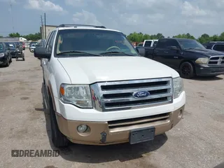 2014 Ford Expedition XLT with VIN 1FMJU1H51EEF11950, listed as a IAAI auction lot 42631473 with 215,572 mi miles and . Bid and sale history available at DreamBid. Image 12.