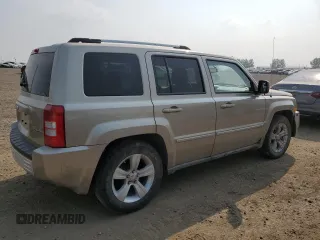 2010 Jeep Patriot Limited with VIN 1J4NF4GB8AD645342, listed as a Copart auction lot 64544734 with 244,116 mi miles and Salvage Title. Bid and sale history available at DreamBid. Image 3.
