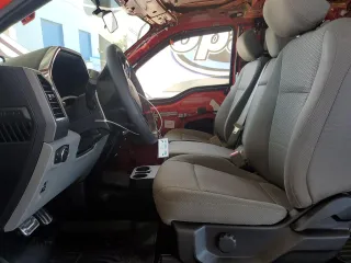 2018 Ford F-150 XL with VIN 1FTEX1CP8JKF82029, listed as a Copart auction lot 55521375 with 90,475 mi miles and Salvage title. Bid and sale history available at DreamBid. Image 7.