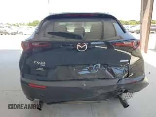 2024 Mazda CX-30 S Select Sport with VIN 3MVDMBBM8RM701752, listed as a Copart auction lot 54662705 with 16,720 mi miles and Salvage title. Bid and sale history available at DreamBid. Image 6.