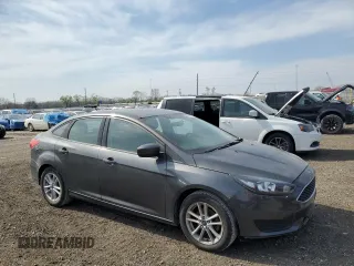 2018 Ford Focus SE with VIN 1FADP3F26JL239209, listed as a Copart auction lot 53506845 with 82,964 mi miles and Clean Title. Bid and sale history available at carsss.com. Image 4.